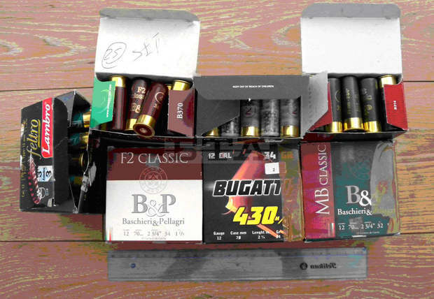 Митнически служители на ГКПП "Лесово" откриха в ТИР 175 контрабандни ловни патрона от различни марки