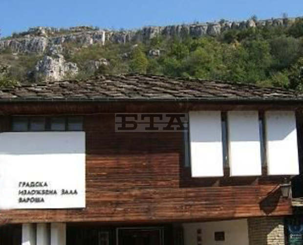 Кметът на Ловеч откри две изложби за лагера "Слънчев бряг" Кметът на Ловеч откри две изложби за лагера "Слънчев бряг"