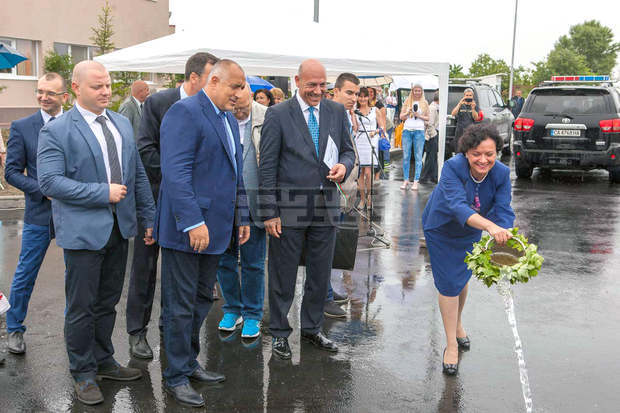 В района на Черноморското крайбрежие има реализирани петдесет проекта, свързани с изграждане на екологичната инфраструктура