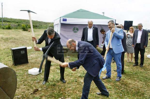 Край Ямбол започна първата фаза от изграждането на регионална система за управление на битовите отпадъци