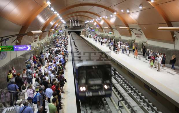Ден на отворени врати в две от метростанциите на новата линия на метрото ще има днес Ден на отворени врати в две от метростанциите на новата линия на метрото ще има днес
