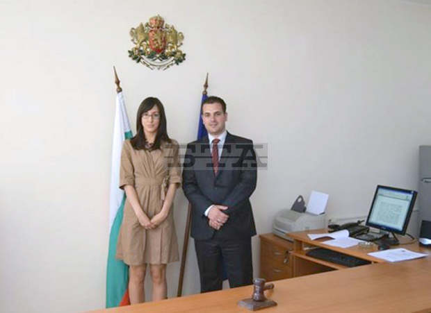 Двама нови младши съдии попълват Пернишкия окръжен съд