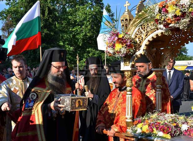 Мощи на Св. Йоан Предтеча от Гърция бяха донесени в Кърджали