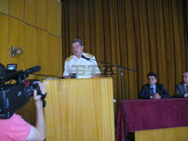 Главен комисар Николай Николов присъства на награждаването на участниците в гасенето на пожара  в Рила планина през юли