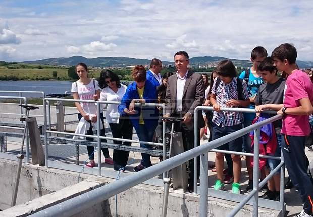 Община Кърджали организира Седмици на  отворените врати на новоизградената  Пречиствателна станция за отпадни води