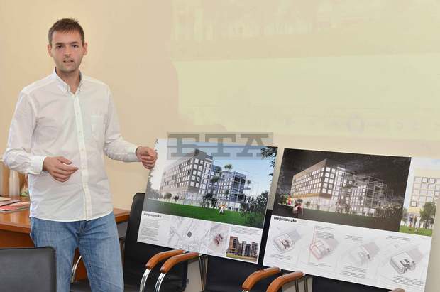 Млад архитект от Монтана е разработил проект за превръщане на изоставена сграда в медицински колеж