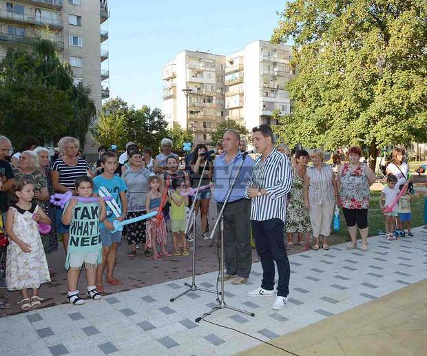 Приключи ремонтът на междублоковите пространства в кв. "Младост" в Пазарджик