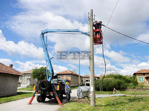 ЕНЕРГО-ПРО изгради нова въздушна мрежа в Полски Тръмбеш