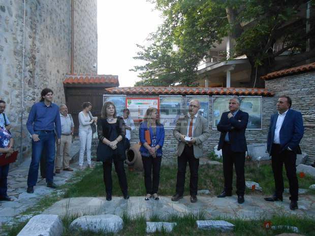 Постерна изложба, посветена на българския цар Самуил, бе открита в град Гоце Делчев