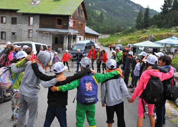 Нови уроци за силата  на другарството и човешкия дух  научиха деца от Банско 