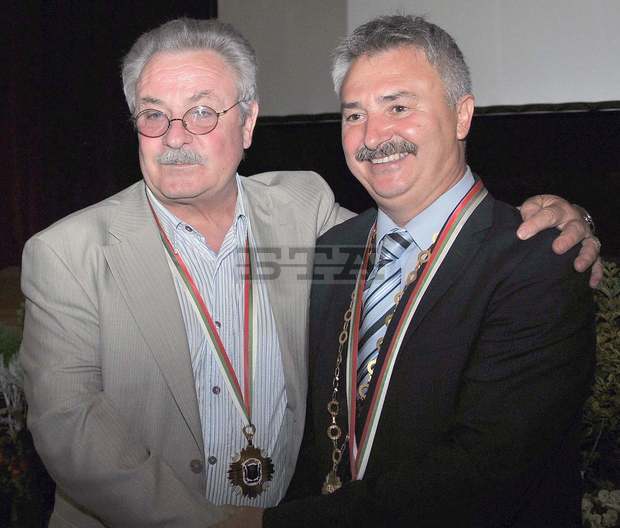 Кметът на Монтана Златко Живков стана почетен гражданин