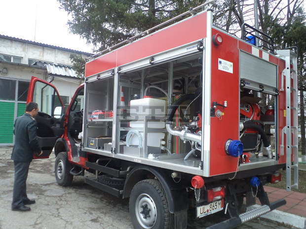 Пожарникарите в Разградско са реагирали на 482 сигнала за произшествия