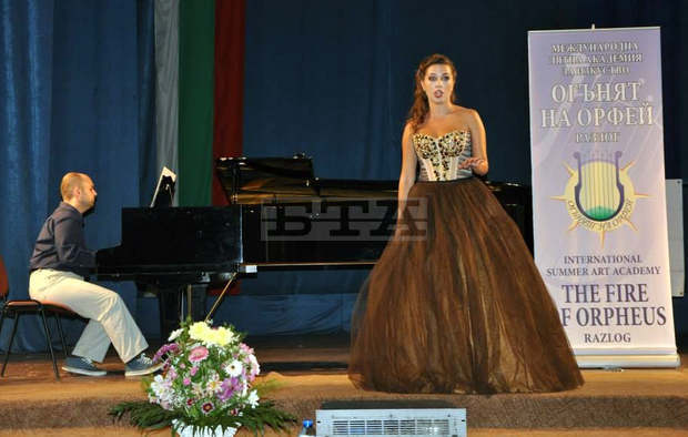 Класически произведения звучаха в Разлог на финалния концерт на Лятната академияза изкуство "Огънят на Орфей"
