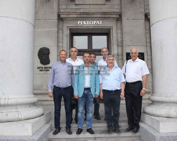 Приключва санирането на пет основни сгради на Русенския университет