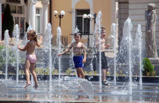 Температурата в Русе  достигна  35,8 на сянка