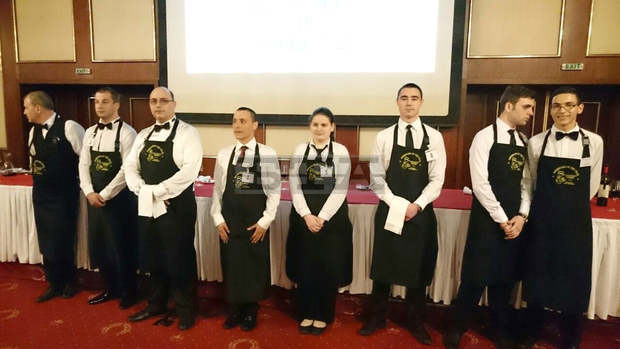 Представителят на Банско Георги Николов спечели първо място в Националния конкурс "Сомелиер на годината - 2015"