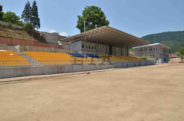 Нов стадион и басейни се строят в Чипровци с европейско финансиране