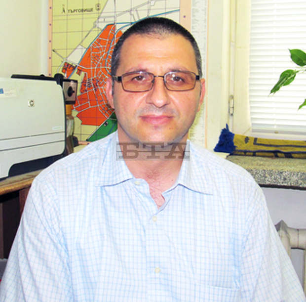 Новият началник на Районното управление на полицията в Търговище е главен инспектор Станислав Станков