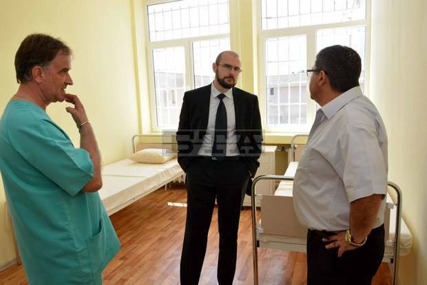 В Ловеч е открито ремонтираното психиатрично отделение на болницата към затвора