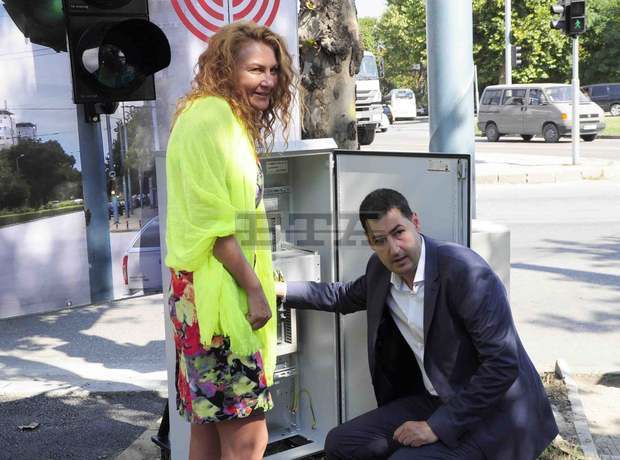 В Пловдив е открит Център за наблюдение на автомобилния трафик