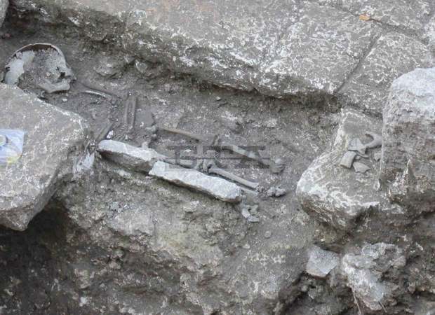 Представителна масивна църква от X-XI век е открита в Силистра 