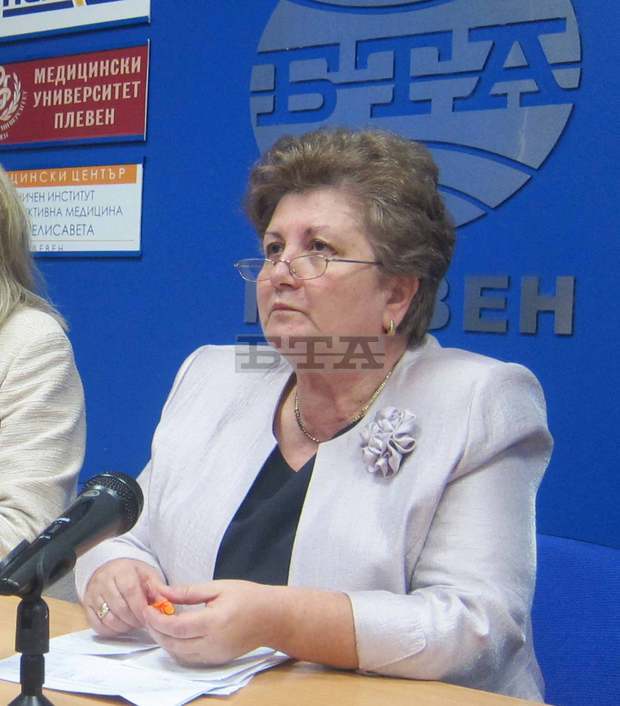 В Плевен този сезон има по-голям брой деца с тежки пневмонии, неподаващи се на обичайното лечение, твърди проф. Ваня Недкова