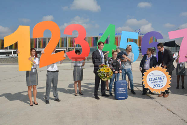 Спадът в броя на пътниците на летище "Варна" е под 2 процента