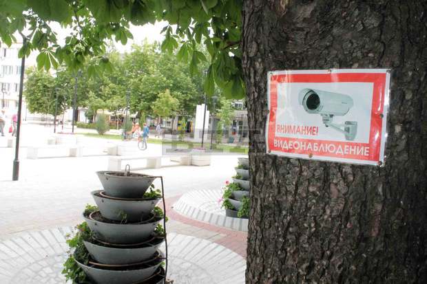 Община Търговище инвестира 18 000 лева в съоръжения за видеонаблюдение на централния площад в града