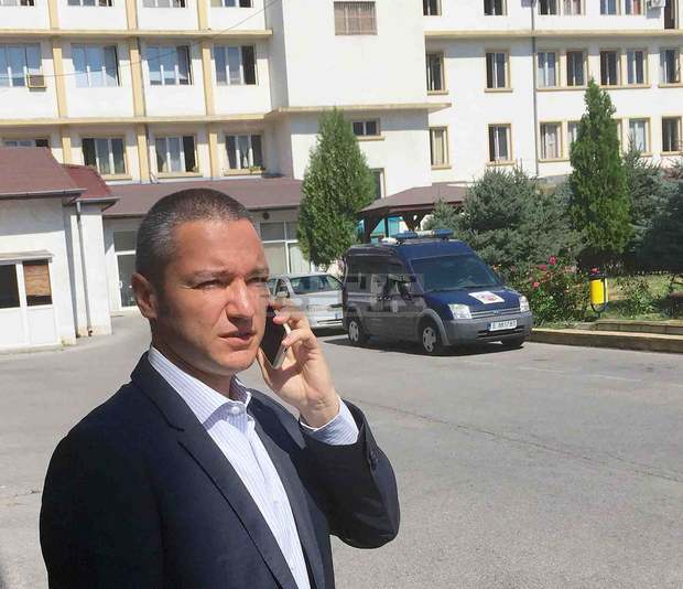 Народният представител Кристиан Вигенин се срещна с новия и. д. директор на ОД на МВР в Благоевград старши комисар Росен Танушев