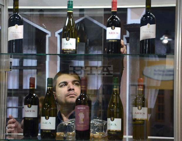 Чужда фирма за първи път спечели наградата "Златен ритон" за най-добро вино Чужда фирма за първи път спечели наградата "Златен ритон" за най-добро вино