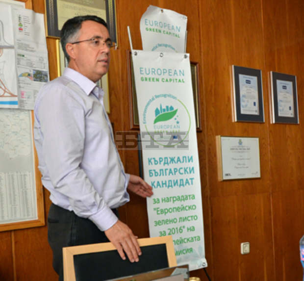 Кметът на Кърджали инж. Хасан Азис направи отчет на постигнатото за изминалия мандат