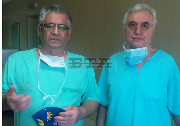 В Плевен тестват иновативна швейцарска апаратура за безкръвни операции на кръвоносни съдове