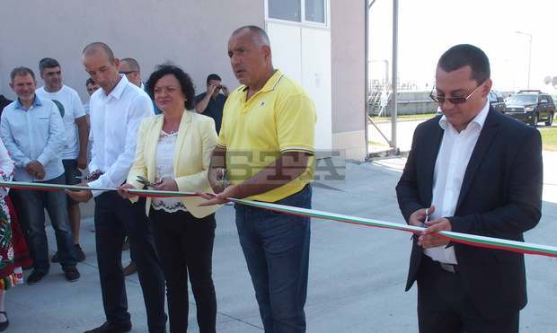 В Раковски е открита пречиствателна станция, финансирана по ОП "Околна среда"