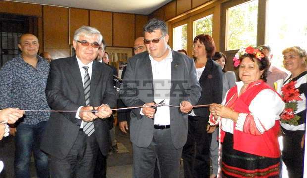 В плевенското село Брестовец бе открит обновен Клуб на пенсионера и на хората с увреждания