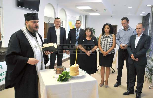 В Бургас бе открит нов офис на Агенцията по геодезия, картография и кадастър 