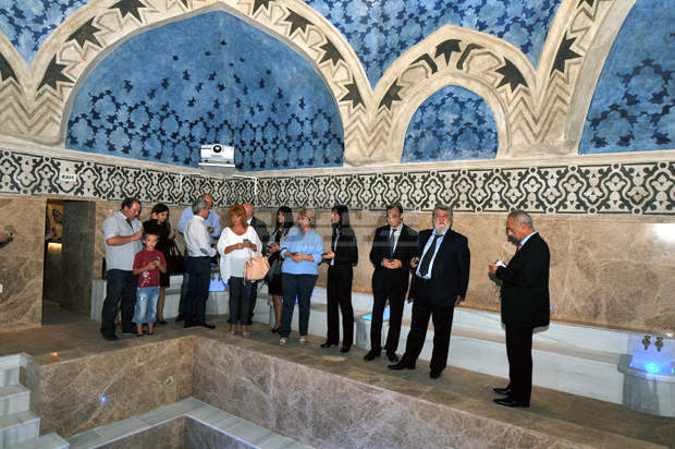 Министърът на културата Вежди Рашидов откри официално за посещения археологическия комплекс "Аква Калиде" в Бургас