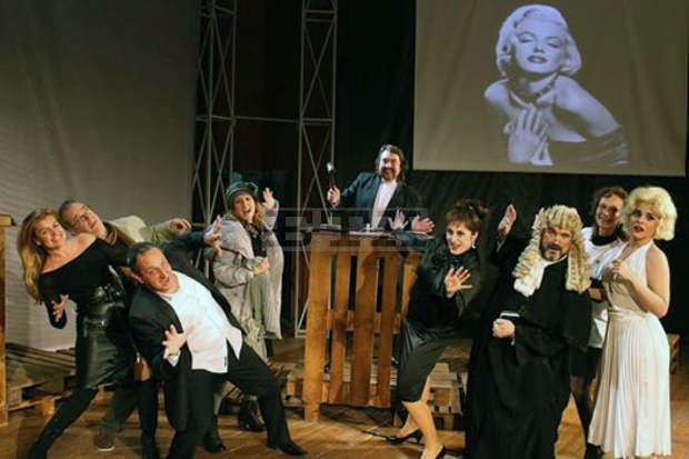 Русенската опера представя в  София "Процесът Мерилин  Монро"