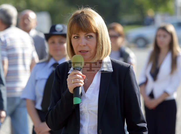 Нека да пазим децата на пътя,  призова кметът  Фандъкова