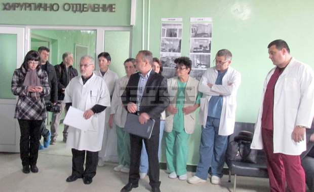 След петгодишно прекъсване е открито хирургичното отделение на болницата в Дулово След петгодишно прекъсване е открито хирургичното отделение на болницата в Дулово