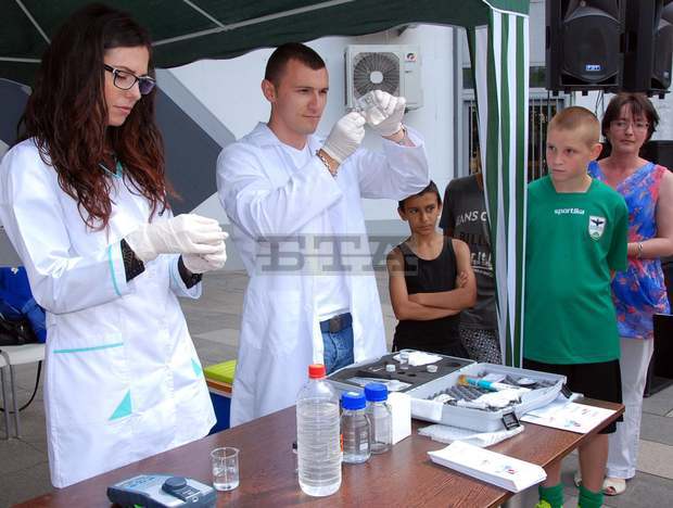 С детски воден празник в Благоевград бе отбелязан Световният ден на околната среда