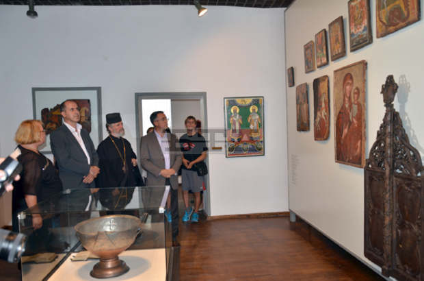 Възстановената експозиция "Църковно изкуство" и изложба бяха открити в музея в Кърджали за 50-годишнината му 