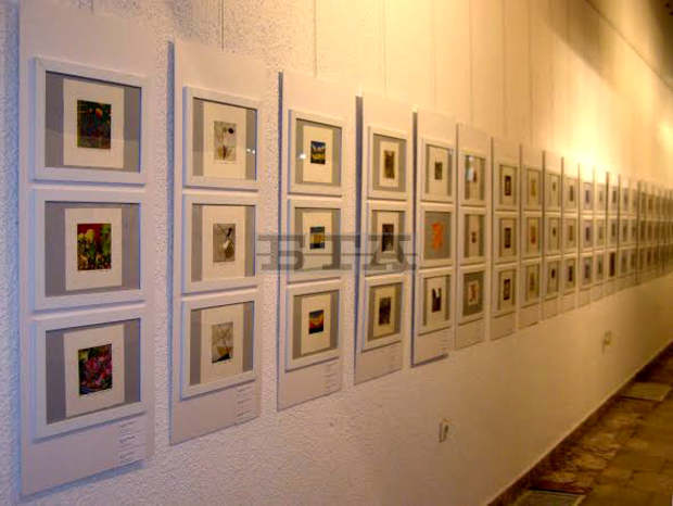 Експозиция на съвременна малка графикаподреждат в Стара Загора