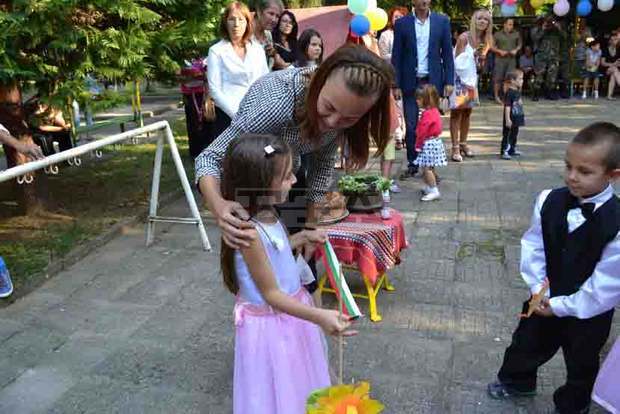 В Казанлък откриха  изцяло обновено  детско заведение 