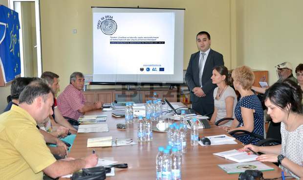 В Кърджали бе дадено началото на второто издание на националната кампания "Аз пазя горите и орлите на България" - 2015 г.