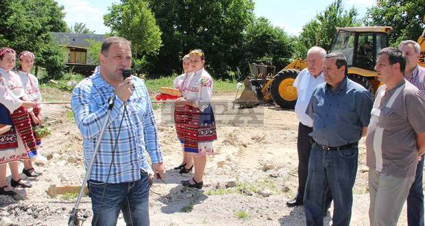 В Исперих започна изграждането на център за социални услуги за възрастни и хора с увреждания 