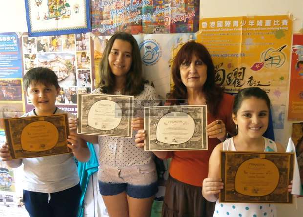 Три деца от Плевен ще участват в Световния детски артфестивал в САЩ 