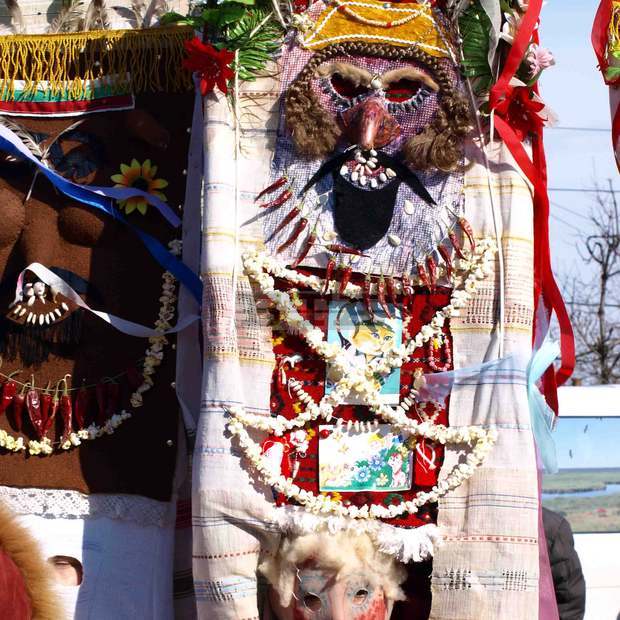 Традиционен фестивал на кукерите и маските ще има утре в силистренското село Айдемир 