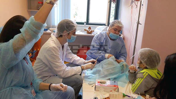 Болница за плюшени мечета отново отваря врати на Международния ден на редките болести в Стара Загора Болница за плюшени мечета отново отваря врати на Международния ден на редките болести в Стара Загора