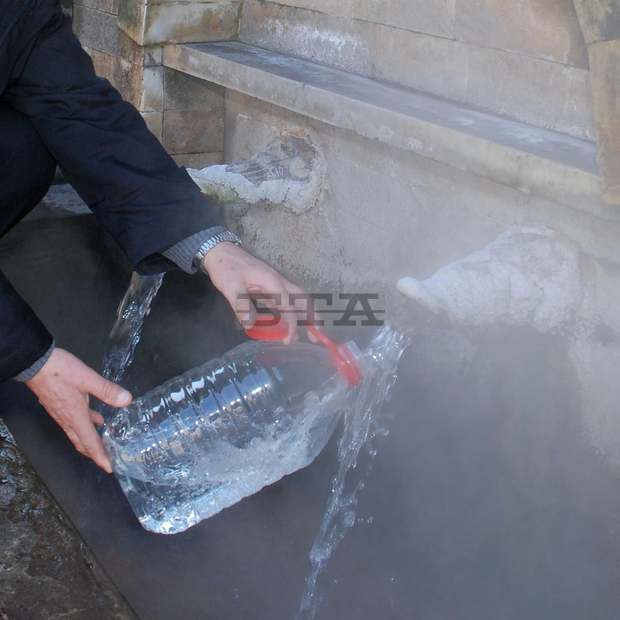Минералната вода в  Гърмен  не става за пиене