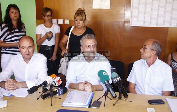 Министър Московски провери строителството на столичното метро до Летище София